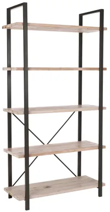 Chantel 5 Tier Etagere - Red Maple - Safavieh