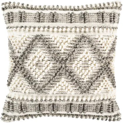 Faroe FAO-004 18"L x 18"W Pillow Cover