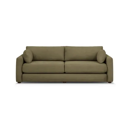 Span Sleeper Sofa - Sage - Performance Chenille