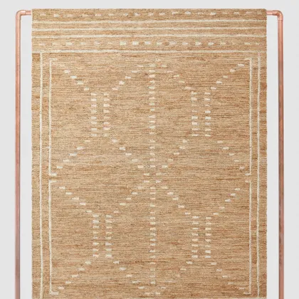The Citizenry Panavi Jute Area Rug | 6' x 9' | Natural