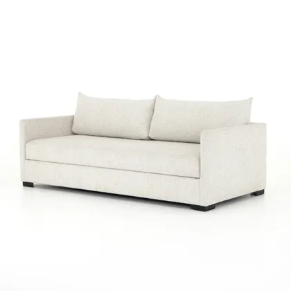 Wickham Sofa Bed-86.5"-Alameda Snw-Queen