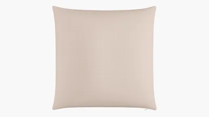 Throw Pillow 26", Husk Everyday Linen, 26" x 26"