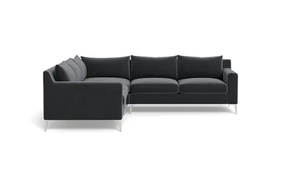 Saylor Corner 4-Seat Sectional Sofa