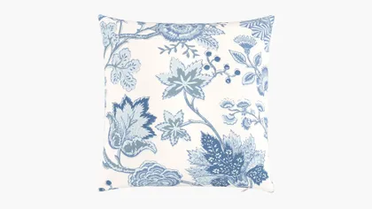 Throw Pillow 20", Delft La Vendee, 20" x 20"