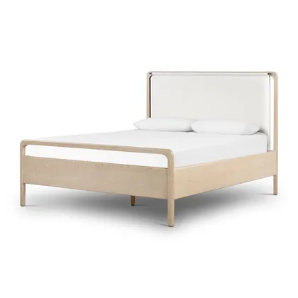 Rosedale Bed-Yucca Oak Veneer- King