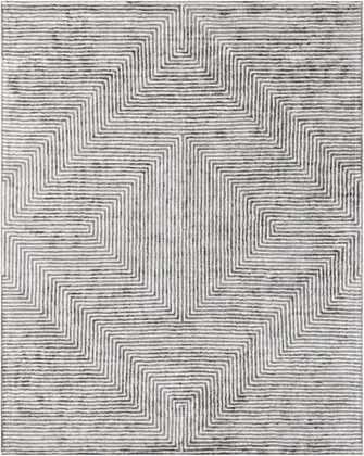 Quartz Green Indoor 9' x 13' Handmade Rug