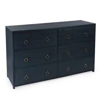 Lark Navy Blue Dresser