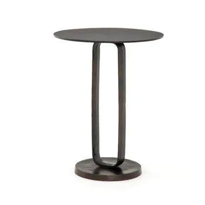 Douglas End Table-Antique Rust