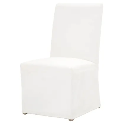 Levi Slipcover Dining Chair, Set of 2