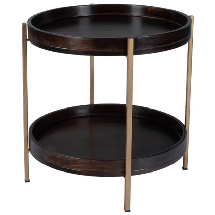 Damirra Brown Side Table
