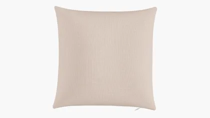 Throw Pillow 16", Husk Everyday Linen, 16" x 16"