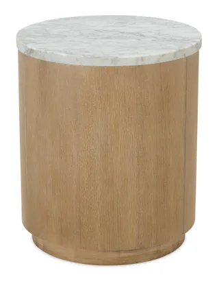 Delray Round End Table