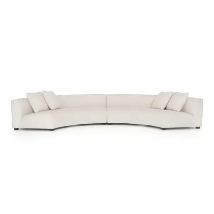 Liam 2-Pc Sectional-Dover Crescent