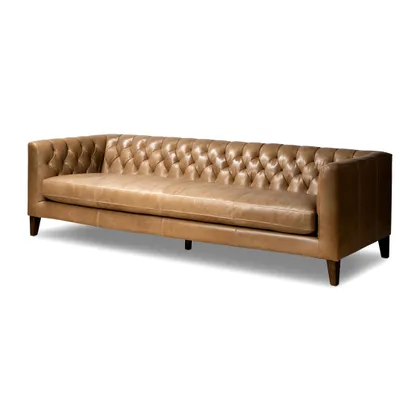 Thurston Sofa-96"-Dakota Warm Taupe