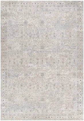 Poetry White Indoor 10' x 13'11" Machine Woven Rug