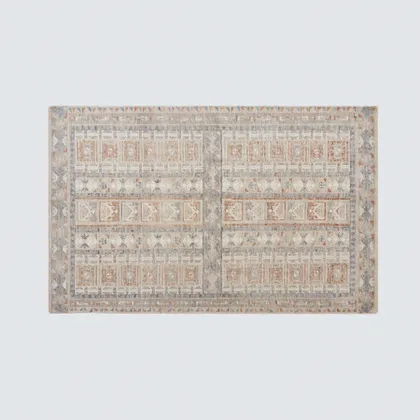The Citizenry Sarasi Hand-Knotted Area Rug | 8' x 10' | Grey