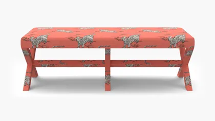 Double X Bench, Coral Tigresse