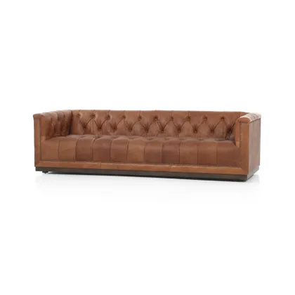 Maxx Sofa-95"-Heirloom Sienna