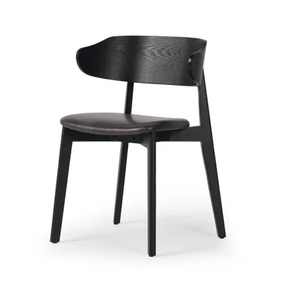 Franco Upholstered Din Chair-Snm Blk