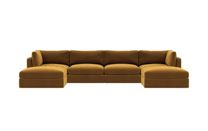 Tatum Modular U-Chaise Sectional