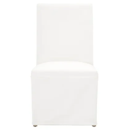 Levi Slipcover Dining Chair, Set of 2