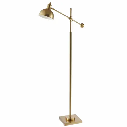 Dagen Floor Lamp - Brass - Safavieh