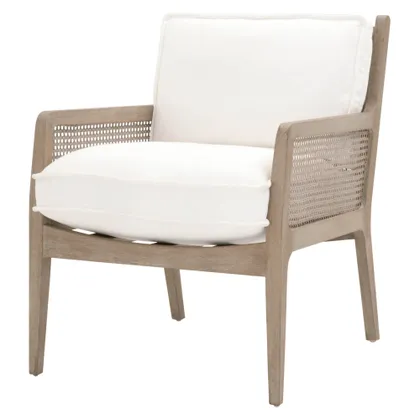 Leone Club Chair, Pearl