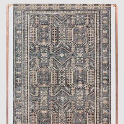 The Citizenry Harita Hand-Knotted Area Rug | 8' x 10' | Grey