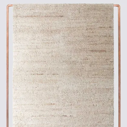 The Citizenry Suhana Hand-Knotted Area Rug | 9' x 12' | Ecru