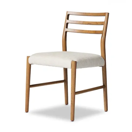 Glenmore Dining Chair-Smoked Oak
