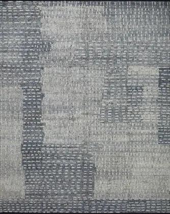 Amber Lewis x Loloi Gwyneth Denim / Sky 8'6 x 12'