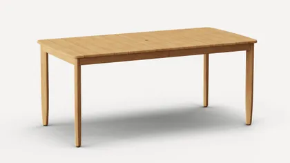 Dunes Teak Dining Table - Teak - Wood