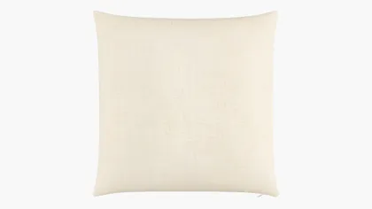 Throw Pillow 26", Talc Everyday Linen, 26" x 26"