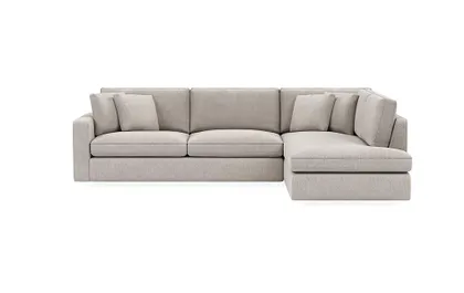 James 3-Seat Right Bumper Sleeper Sectional