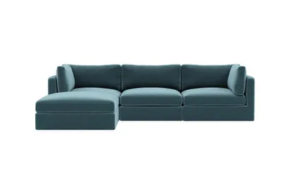 Tatum Modular 3-Seat Chaise Sectional