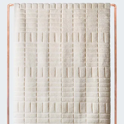 The Citizenry Salina Hand-Knotted Area Rug | 10' x 14' | Ecru