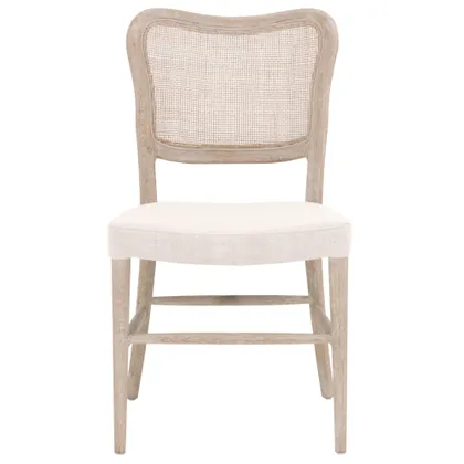 Cela Dining Chair, Bisque, Set of 2