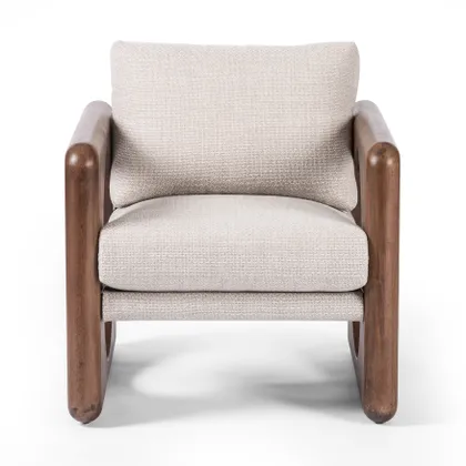 Downey Chair-Gibson Wheat