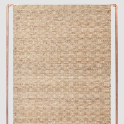 The Citizenry Anika Handwoven Jute Area Rug | 8' x 10' | Natural