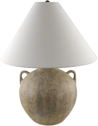 Nivalis  Glazed 24"H x 20"W x 20"D Accent Table Lamp