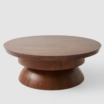 The Citizenry Prina Wood Coffee Table