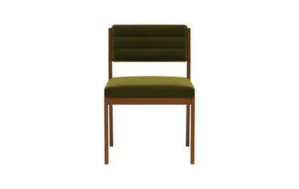 Nora Upholstered Armless Chair