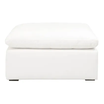 Sky Modular Ottoman, Pearl