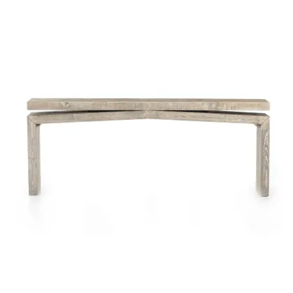 Matthes Console Table-Weathered Wheat