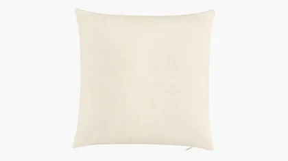 Throw Pillow 16", Talc Everyday Linen, 16" x 16"