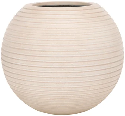 Indoor-Outdoor Mora Planter Pot - Beige - Safavieh