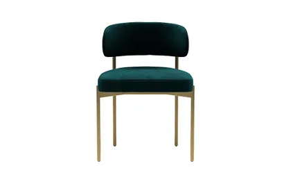 Hollis Metal Framed Upholstered Chair