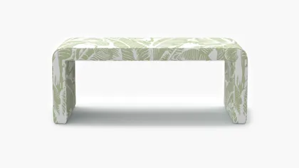 Waterfall Bench, Sage Martinique® Encore