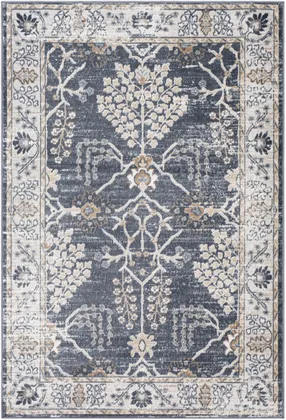 St Tropez Beige Indoor 7'10" x 9'6" Machine Woven Rug
