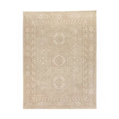 Cortona Hand Knotted Rug-Cream-8'x10'